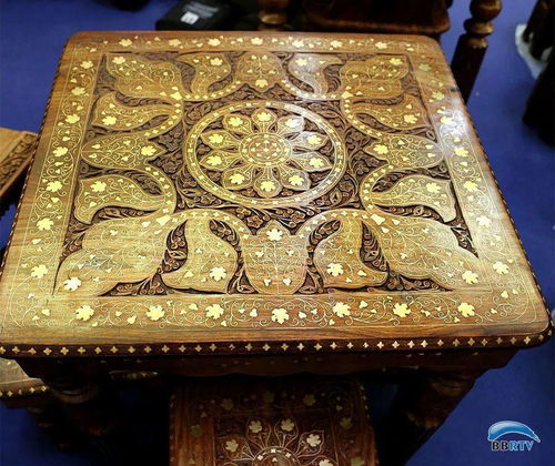 巴基斯坦手工艺品走俏东博会 工艺美术品及礼仪用品销售热潮