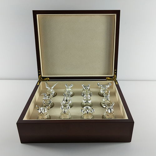 精致喷油工艺品收藏木盒 艺术与礼仪的完美融合