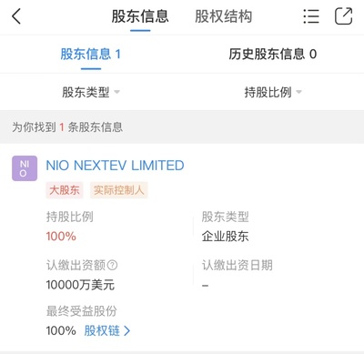 蔚来跨界新动作 蔚来移动科技公司成立，布局手机业务与工艺美学市场
